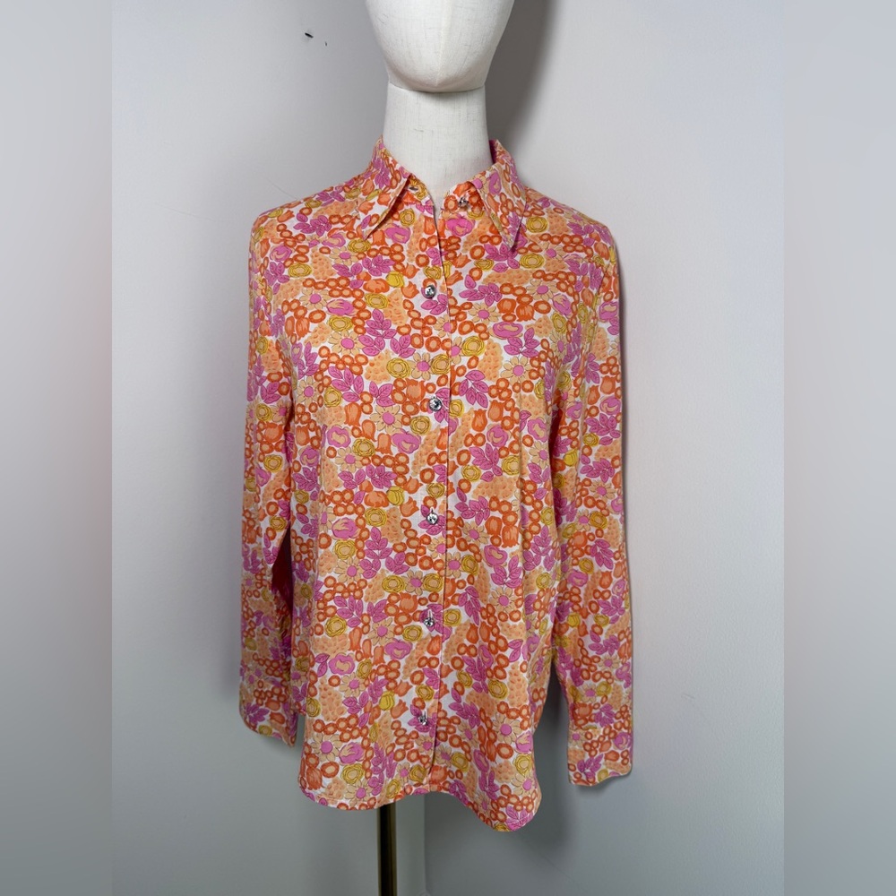 VINTAGE Focus Lifestyle western floral SHIRT